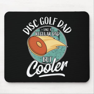 Alfombrilla De Ratón Jugador Divertido de Golf Disc Discutiendo Padre P