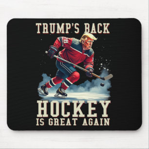 Alfombrilla De Ratón Jugador Divertido de Hockey Trump Genial Hockey so