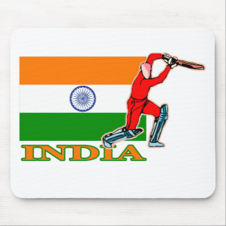 Alfombrilla De Ratón Jugador indio del grillo