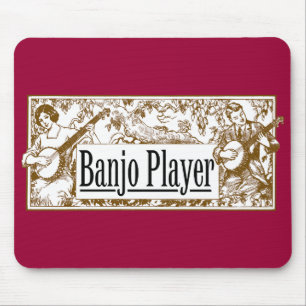 Alfombrilla De Ratón Jugador Mousepad del banjo