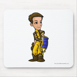 Alfombrilla De Ratón Jugador perdido del personal del desierto de los