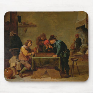 Alfombrilla De Ratón Jugadores del backgammon, c.1640-45