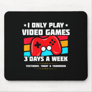 Alfombrilla De Ratón Jugando Videojuegos - Juegos de Pc y Consola - Vi 
