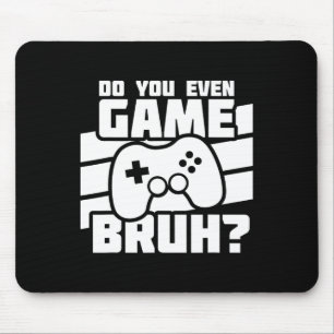Alfombrilla De Ratón Jugando Videojuegos - Meme de Jugador de Video - V