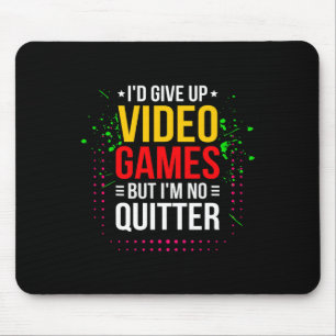 Alfombrilla De Ratón Jugando Videojuegos - Meme de Jugador de Video - V