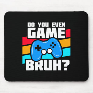 Alfombrilla De Ratón Jugando Videojuegos - Meme de Jugador de Video - V