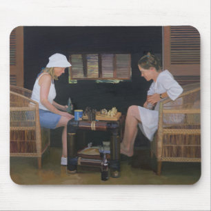 Alfombrilla De Ratón Jugar a ajedrez en el Goldeneye