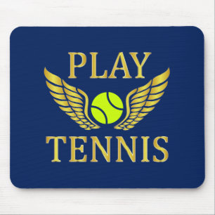 Alfombrilla De Ratón Jugar al tenis