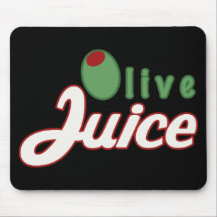 Alfombrilla De Ratón Jugo verde oliva Mousepad