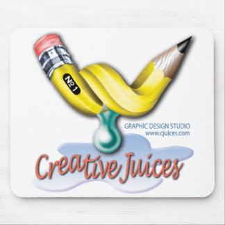 Alfombrilla De Ratón Jugos Mousepad