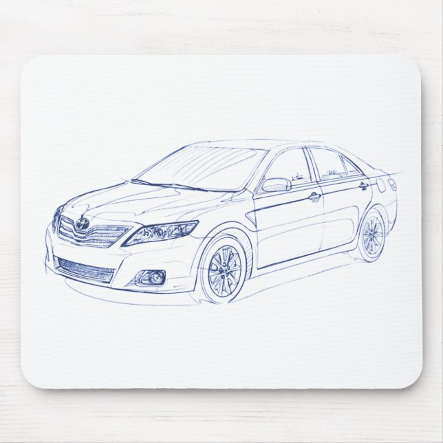 Alfombrilla De Ratón Juguete Camry 2010 (Frente)
