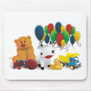 Alfombrilla De Ratón juguete infantil