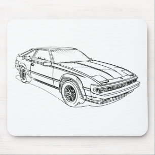 Alfombrilla De Ratón Juguete supra Mk2 1981