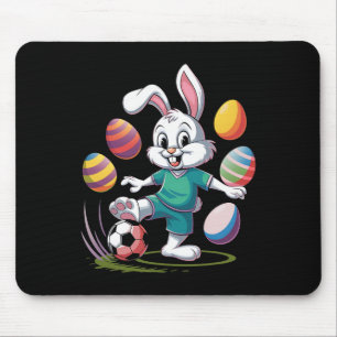 Alfombrilla De Ratón Juguetes de Pascua de Fútbol Niños Jóvenes De Pasc
