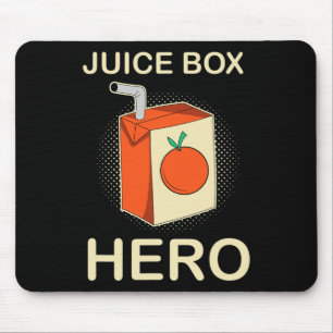 Alfombrilla De Ratón Juice Box Hero Diabetes Awareness Mes