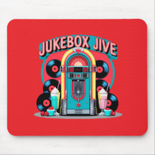 Alfombrilla De Ratón Jukebox Jive