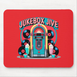 Alfombrilla De Ratón Jukebox Jive