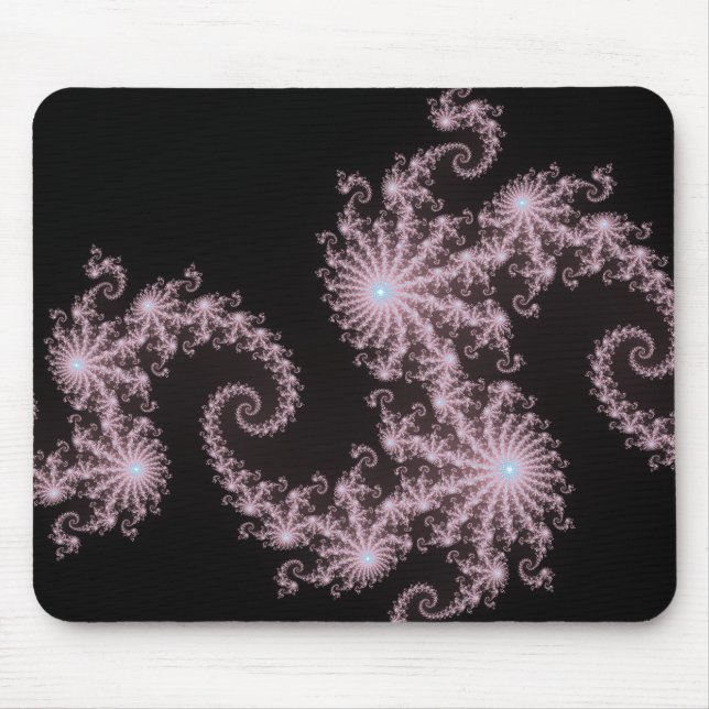 Alfombrilla De Ratón Julia Set Mousepad (Frente)