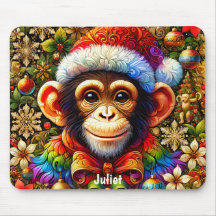 JULIET ~ Zany CHIMPANZEE Navidades