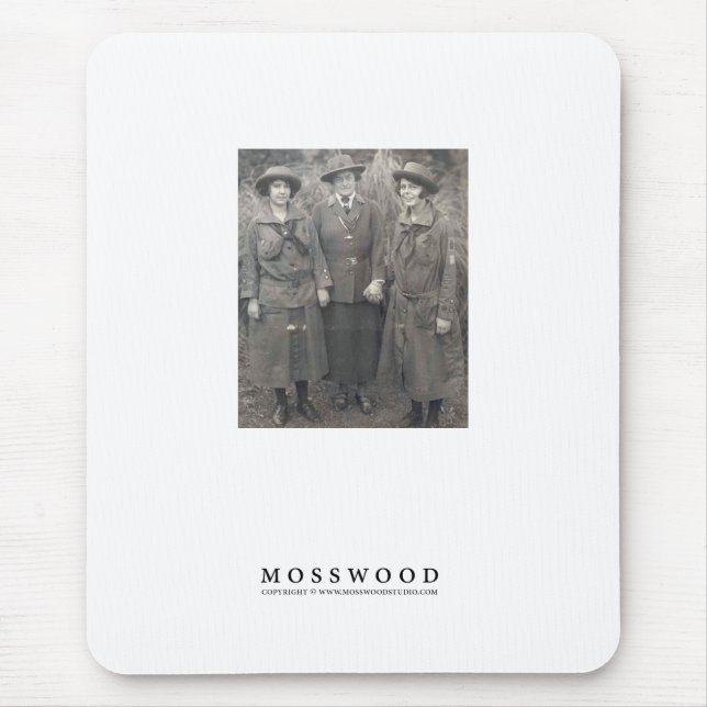 Alfombrilla De Ratón Juliette Gordon bajo (Frente)