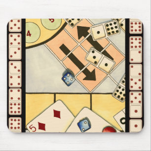 Alfombrilla De Ratón Jumble surtido de juegos de oportunidad