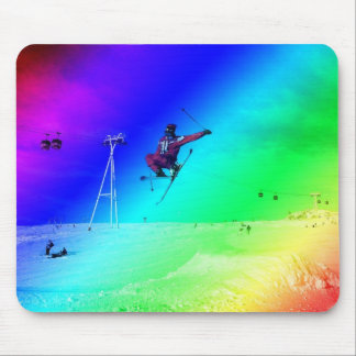 Alfombrilla De Ratón Jump a la montaña