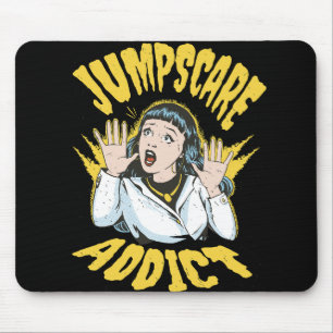 Alfombrilla De Ratón  Jumpscare Addict 