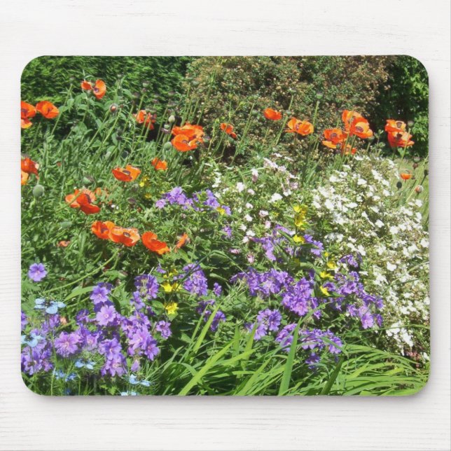 Alfombrilla De Ratón June Garden Mousepad (Frente)