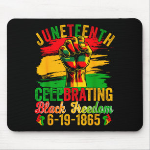 Alfombrilla De Ratón Juneteenth celebrando la libertad negra hombres 18