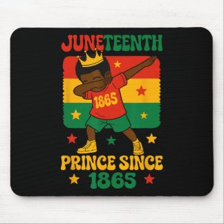 Alfombrilla De Ratón Juneteenth Dabbing Groovy Africano Niño Dab Desde 
