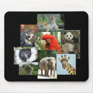 Alfombrilla De Ratón Jungle Jewels Mousepad