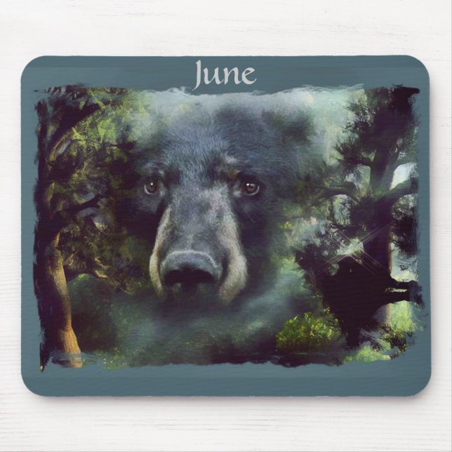 Alfombrilla De Ratón Junio por PAM Arbegast Yanick Mousepad (Frente)