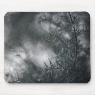 Alfombrilla De Ratón Juniper Dark Moody Floral Nature Foto