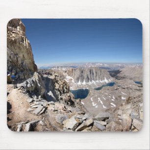 Alfombrilla De Ratón Junte de senderos para Whitney John Muir Trail