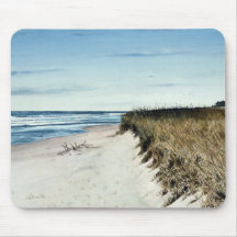 Junto a la playa