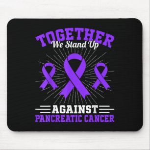 Alfombrilla De Ratón Juntos Nos Levantamos Contra el Cáncer de Páncreas