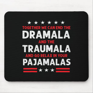 Alfombrilla De Ratón Juntos Podemos Poner Fin A La Dramala Y Al Traumal