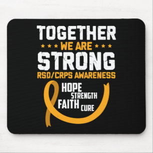 Alfombrilla De Ratón Juntos somos fuertes conciencia de RSDCRPS