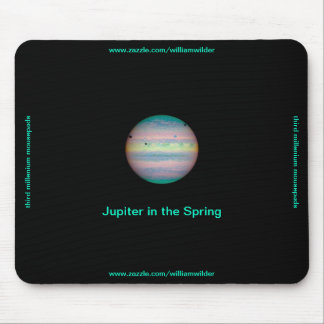 Alfombrilla De Ratón Júpiter en la primavera Mousepad