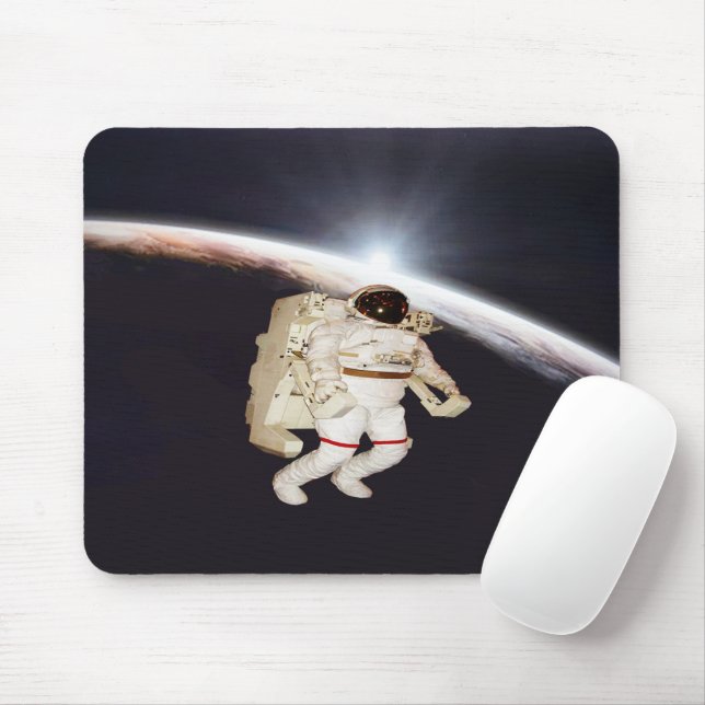 Alfombrilla De Ratón Júpiter Sunrise Mouse Mat (Con ratón)