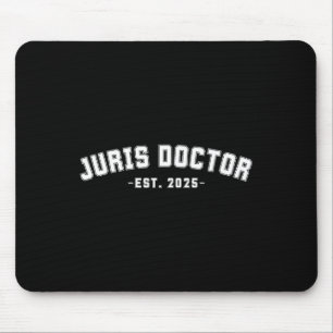 Alfombrilla De Ratón Juris Médico Est 2025 Abogado Estudiante De Derech