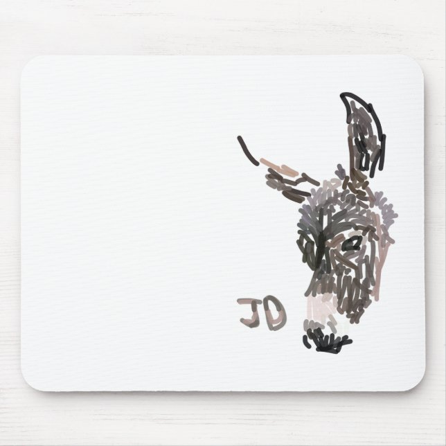 Alfombrilla De Ratón JustDonkeys Mousepad (Frente)