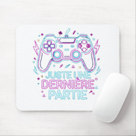 Alfombrilla De Ratón Juste Une Dernière Partie Gamer Mouse Pad - Retro
