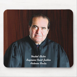 Alfombrilla De Ratón Justicia Antonin Scalia