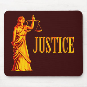 Alfombrilla De Ratón Justicia de Themis el  
