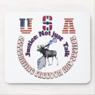 Alfombrilla De Ratón Justicia no sólo hablar