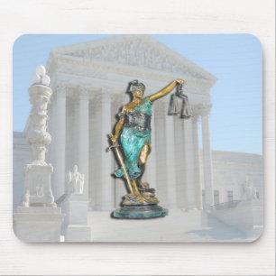 ALFOMBRILLA DE RATÓN JUSTICIA SUPREMA-CONTRA LA DAMA