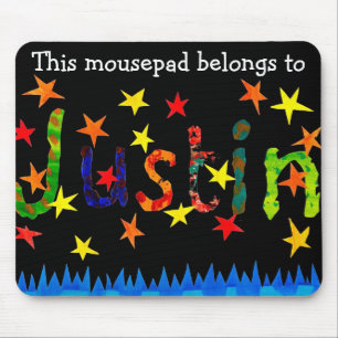 Alfombrilla De Ratón 'Justin' Mousepad
