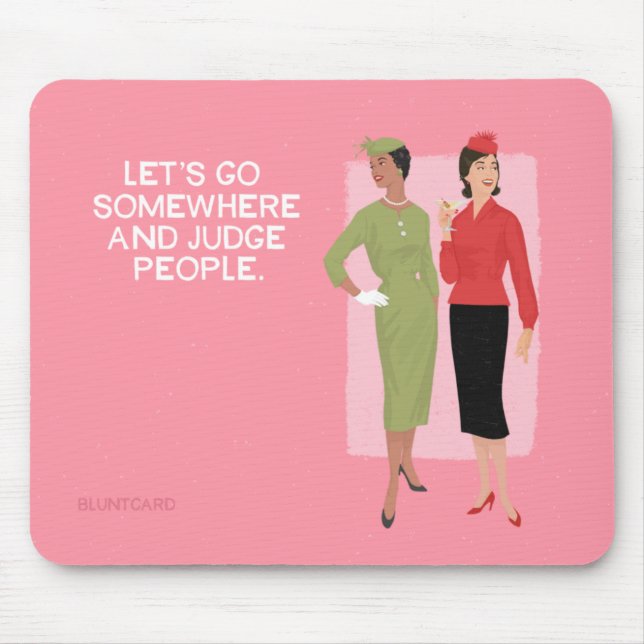 Alfombrilla De Ratón Juzguemos (Frente)