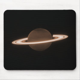 Alfombrilla De Ratón JWST Telescopio Espacial James Webb Saturno Infrar